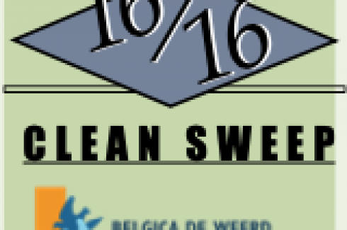 Clean Sweep voor de beste van eerste dagfondweekend” Comb. vd Woestijne
